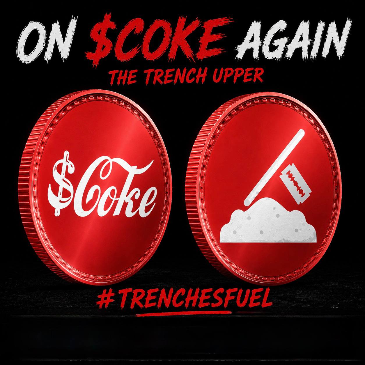 The trench upper coin