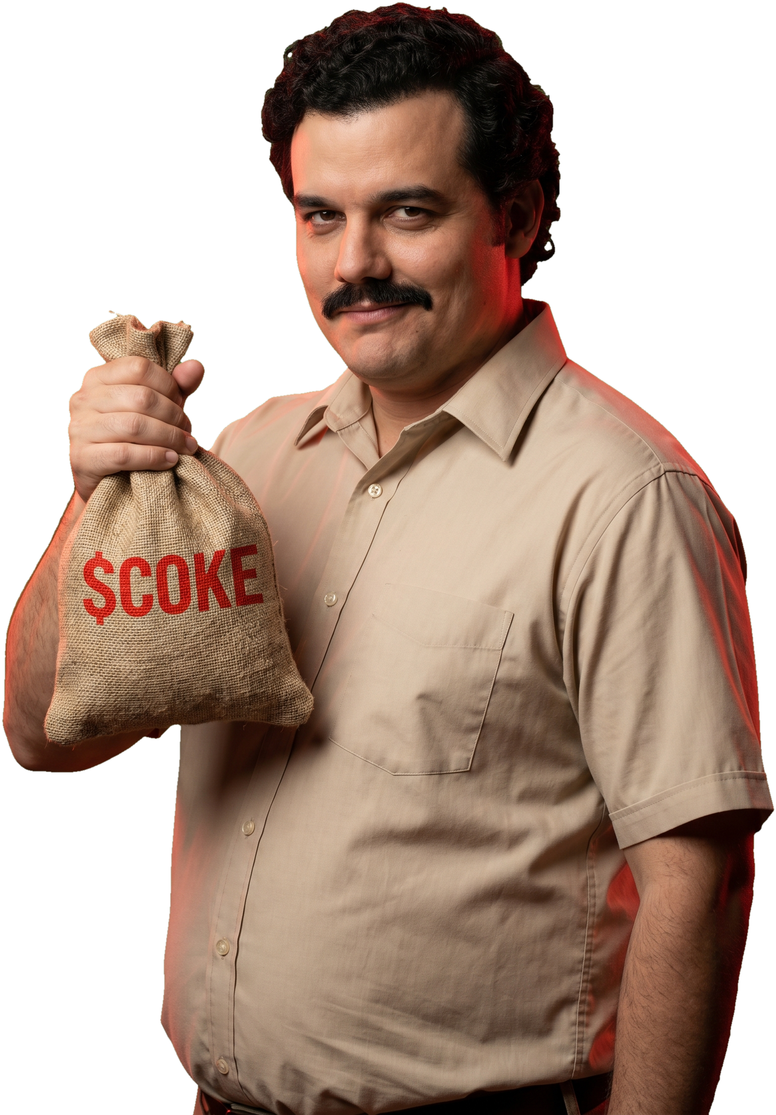 $COKE trench boss