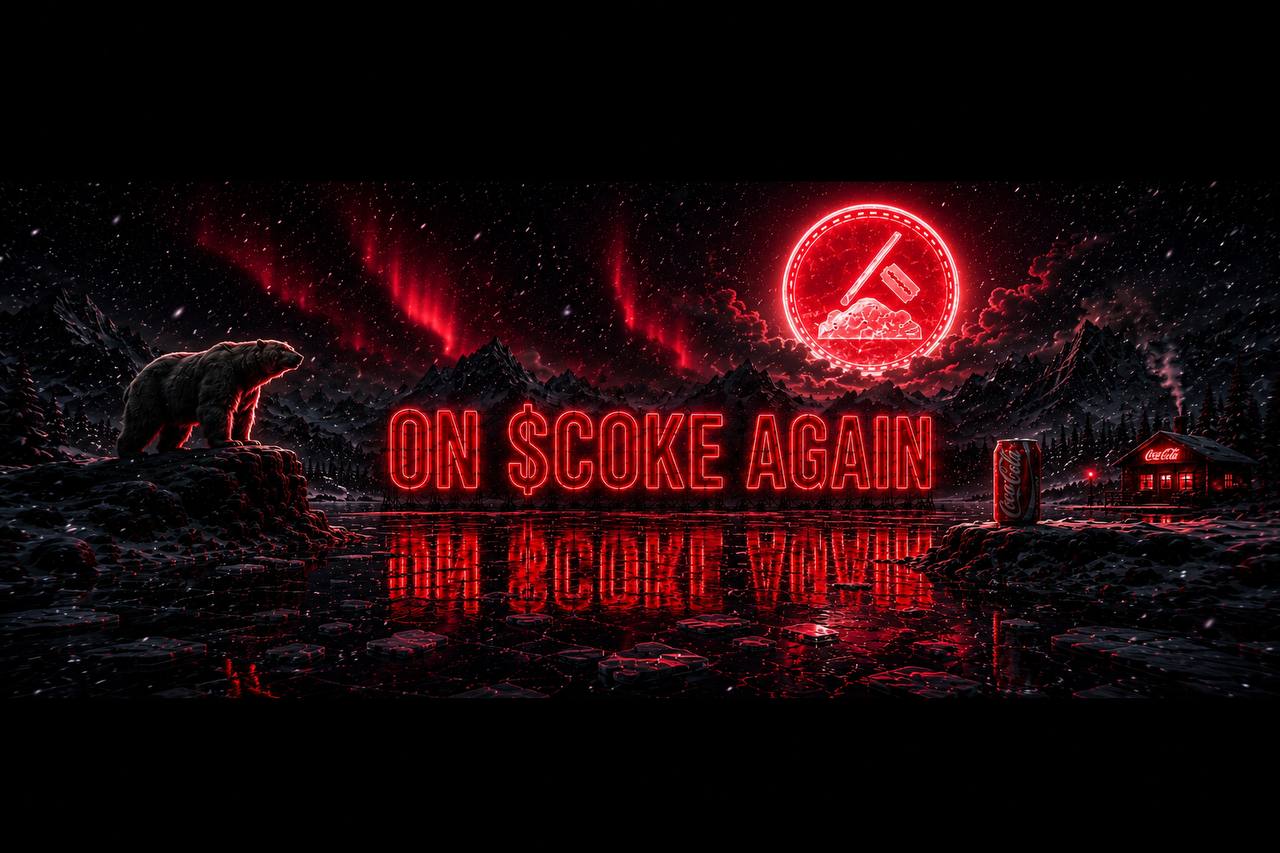 Neon $COKE bear market